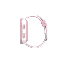 Детские часы "Cindy" KW-41, IP67, белый/розовый