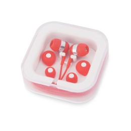 Наушники суперлегкие "Sargas", красный