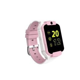 Детские часы "Cindy" KW-41, IP67, белый/розовый