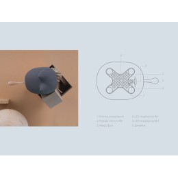 Портативная акустика Rombica Mysound Tito 2C, темно-серый