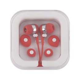 Наушники суперлегкие "Sargas", красный