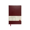 Блокнот А5 "Megapolis Nebraska", бордовый