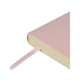 Скетчбук "Sketch & Art" в мягком переплете 140х210 мм, 100 л. бежевой бумаги 100 гр., розовый