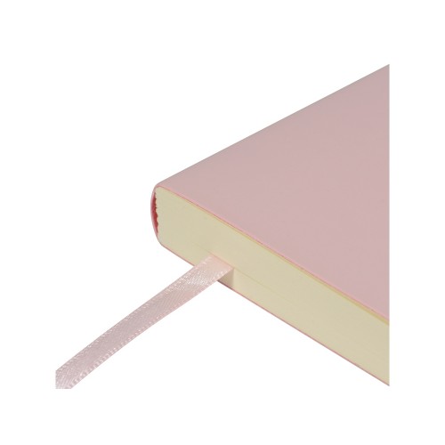 Скетчбук "Sketch & Art" в мягком переплете 140х210 мм, 100 л. бежевой бумаги 100 гр., розовый