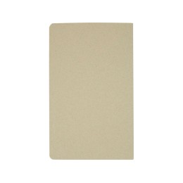 Блокнот Gianna из переработанного картона, натуральный