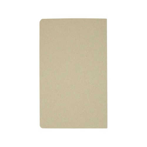 Блокнот Gianna из переработанного картона, натуральный