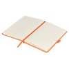 Блокнот "Softy 2.0", твердая обложка A5, 80 листов, оранжевый
