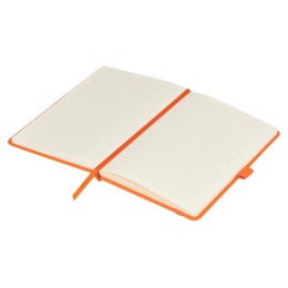 Блокнот "Softy 2.0", твердая обложка A5, 80 листов, оранжевый