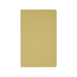 Блокнот Fabia с переплетом, изготовленный из рубленой бумаги, оливковый
