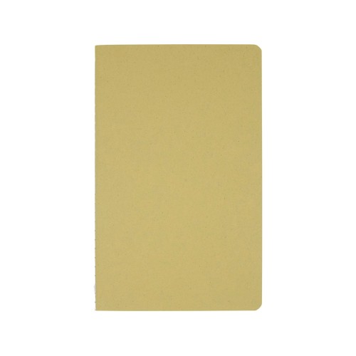 Блокнот Fabia с переплетом, изготовленный из рубленой бумаги, оливковый