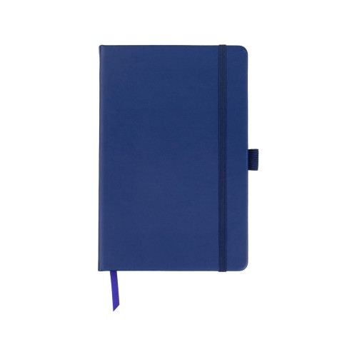 Блокнот "Softy 2.0", твердая обложка A5, 80 листов, синий