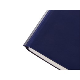 Блокнот А5 "Scribe", гибкая обложка, 96 листов 80 гр/м2, темно-синий