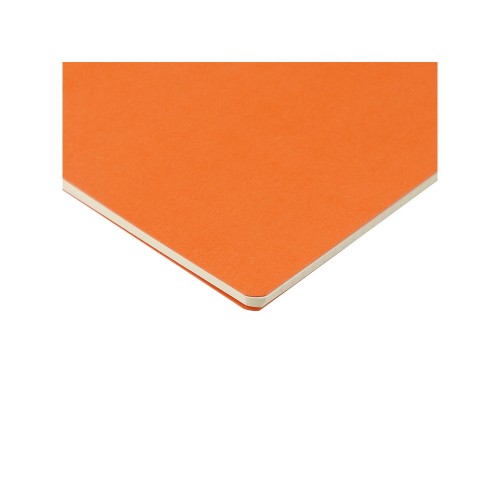 Бизнес тетрадь А5 "Pragmatic", 40 листов в клетку, оранжевый