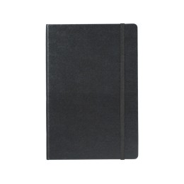 Блокнот классический офисный "Juan" А5, черный