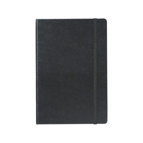 Блокнот классический офисный "Juan" А5, черный