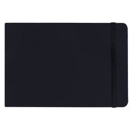 Скетчбук "Sketch & Art" в твердом переплете 213х146 мм, 80 л. белой бумаги 150 г/м2, черный