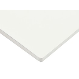 Тетрадь с каменной бумагой А5 "Carrara" 40 л., линейка, белый