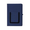 Блокнот "Pocket" 140*205 мм с карманом для телефона, синий