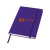 Блокнот классический офисный "Juan" А5, пурпурный