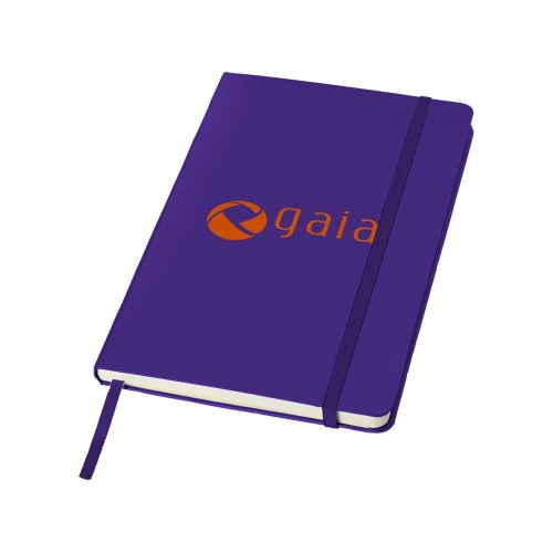 Блокнот классический офисный "Juan" А5, пурпурный