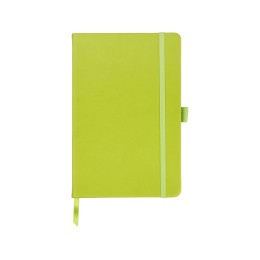 Блокнот "Softy 2.0", твердая обложка A5, 80 листов, зеленое яблоко