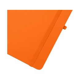 Блокнот Spectrum Plus формата A6 в твердой обложке - Оранжевый