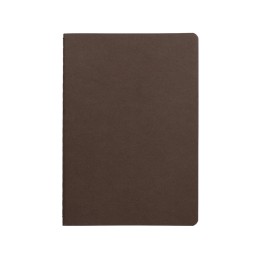 Бизнес тетрадь А5 "Pragmatic", 40 листов в клетку, темно-коричневый