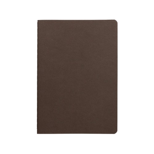 Бизнес тетрадь А5 "Pragmatic", 40 листов в клетку, темно-коричневый