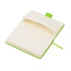 Блокнот "Vision 2.0" А6 в твердой обложке, зеленое яблоко