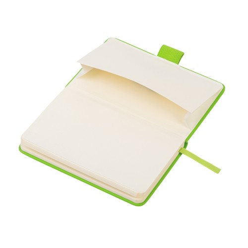Блокнот "Vision 2.0" А6 в твердой обложке, зеленое яблоко