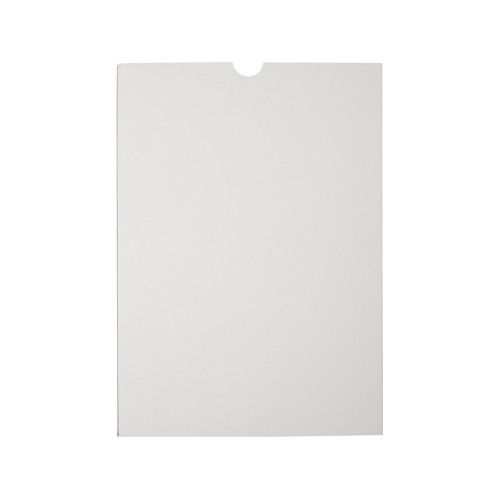 Классический деловой блокнот А4, коричневый