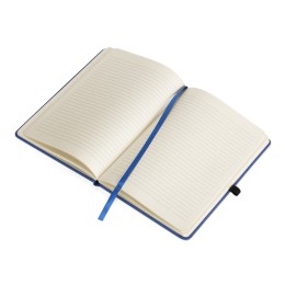 Блокнот "Pocket" 140*205 мм с карманом для телефона, синий