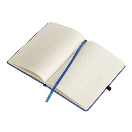 Блокнот "Pocket" 140*205 мм с карманом для телефона, синий