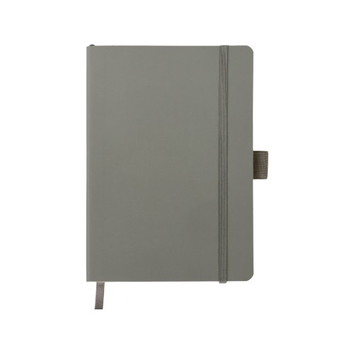 Блокнот "Vision 2.0" А5 в гибкой обложке, серый