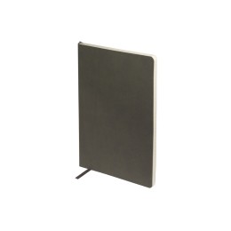 Блокнот А5 "Megapolis Flex Velvet", серый