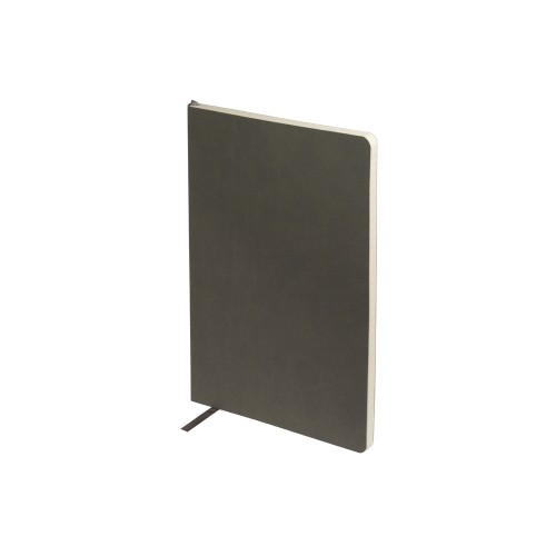 Блокнот А5 "Megapolis Flex Velvet", серый