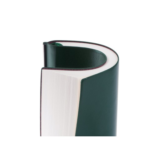 Блокнот А5 "Scribe", гибкая обложка, 96 листов 80 гр/м2, зеленый