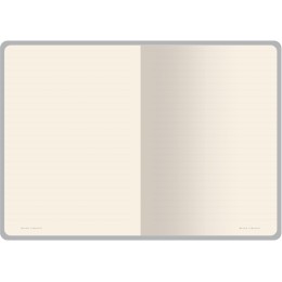 Бизнес-тетрадь А5 "Megapolis Loft Flex" 60 л., линейка, синий