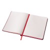 Блокнот А5 "Notepeno Max", 96 листов 80 гр/м2 белой FSC бумаги, красный
