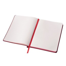 Блокнот А5 "Notepeno Max", 96 листов 80 гр/м2 белой FSC бумаги, красный