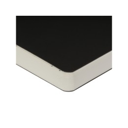 Скетчбук "Sketch & Art" в мягком переплете 250х179 мм, 48 л. белой бумаги 200 гр., черный