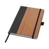 Блокнот A5 «Note» с обложкой из бамбука, натуральный