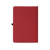 Блокнот "Pocket" 140*205 мм с карманом для телефона, красный