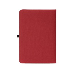Блокнот "Pocket" 140*205 мм с карманом для телефона, красный