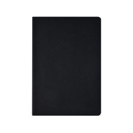 Бизнес-тетрадь А4 "Pragmatic",  40л., клетка, черный