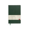 Блокнот А5 "Megapolis Loft", зеленый