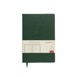 Блокнот А5 "Megapolis Loft", зеленый