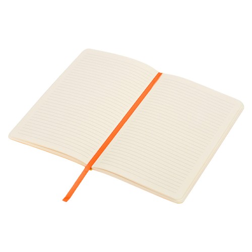 Блокнот "Softy 2.0", гибкая обложка A5, 80 листов, оранжевый