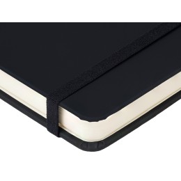 Скетчбук "Sketch & Art" в твердом переплете 143х216 мм, 100 л. бежевой бумаги 100 г/м2, черный