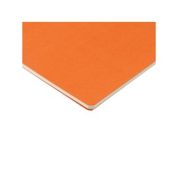 Бизнес-тетрадь А4 "Pragmatic",  40л., клетка, оранжевый